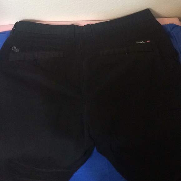 Quiksilver Black slacks 👖 pants 36 inch - Picture 5 of 6